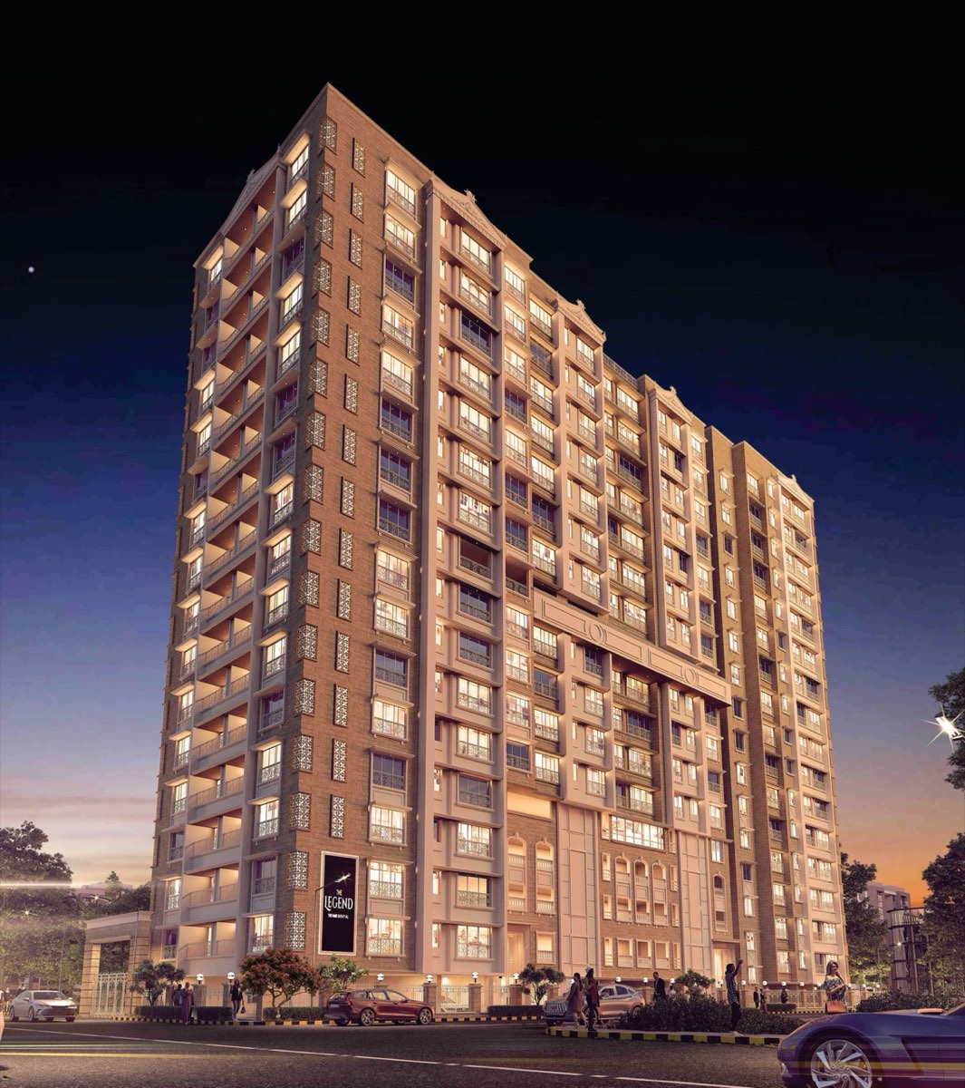 Paarth Mega Township Apartment